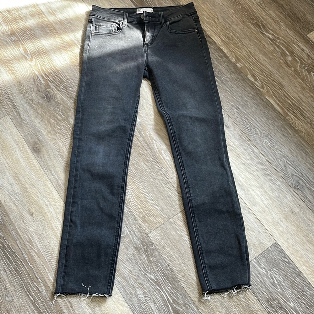 Charcoal jeans